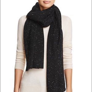 Black Cashmere Scarf